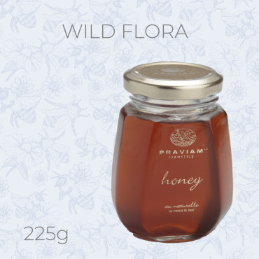 Wild Flora Raw Honey 225g